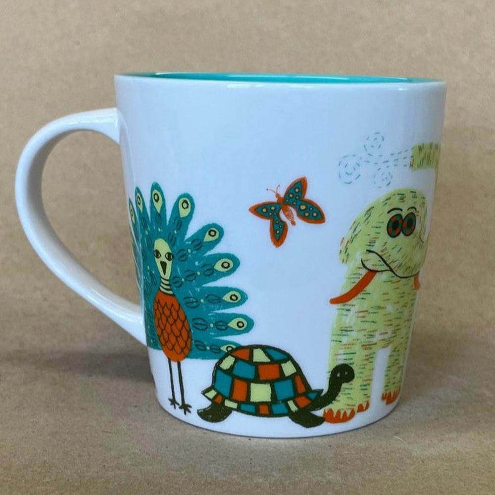 Starbucks Kids Zoo Safari Animals Mug-2008